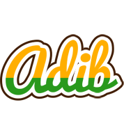 Adib banana logo