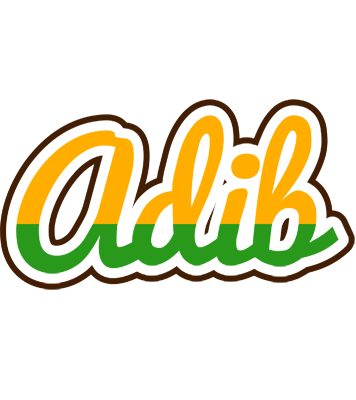 Adib banana logo