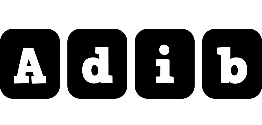 Adib box logo