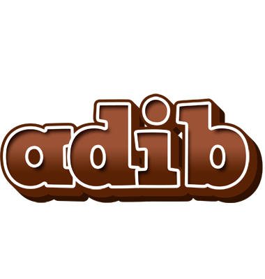 Adib brownie logo