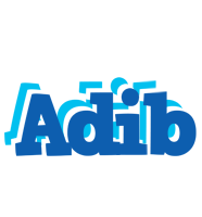 Adib business logo