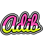 Adib candies logo