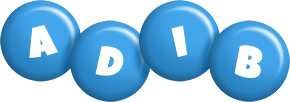Adib candy-blue logo