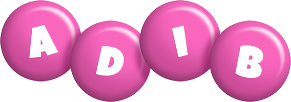 Adib candy-pink logo