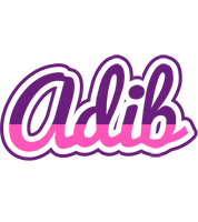 Adib cheerful logo