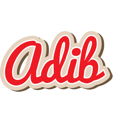 Adib chocolate logo