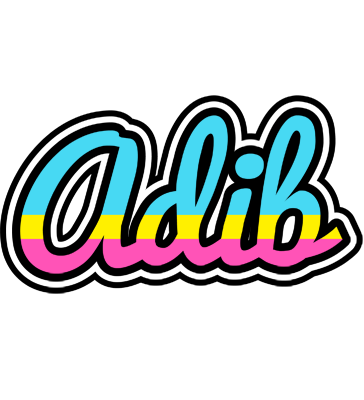 Adib circus logo