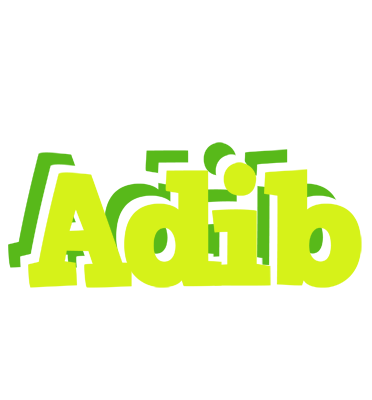 Adib citrus logo