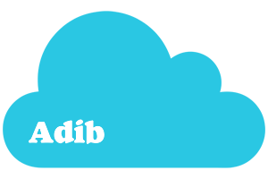 Adib cloud logo