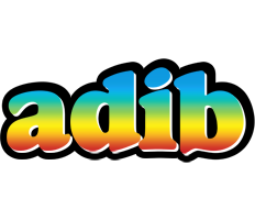 Adib color logo