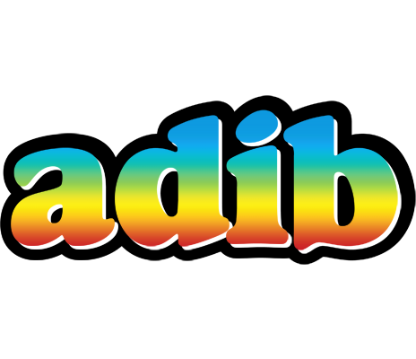 Adib color logo