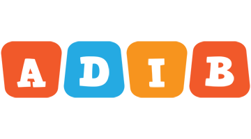 Adib comics logo