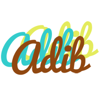 Adib cupcake logo
