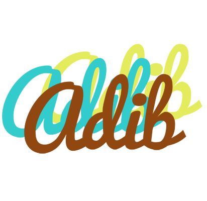 Adib cupcake logo