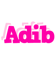 Adib dancing logo