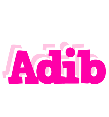 Adib dancing logo