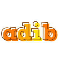 Adib desert logo