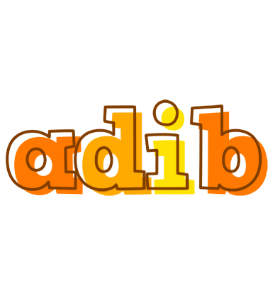 Adib desert logo