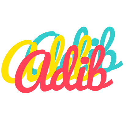 Adib disco logo