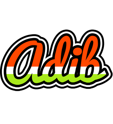 Adib exotic logo