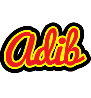 Adib fireman logo