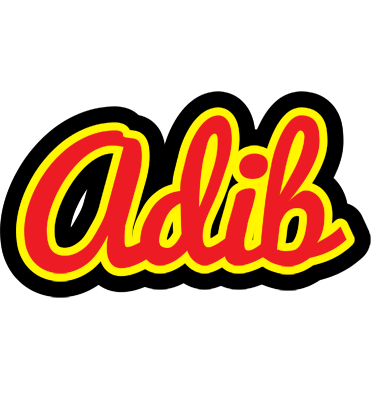 Adib fireman logo