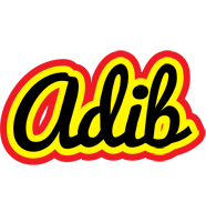 Adib flaming logo