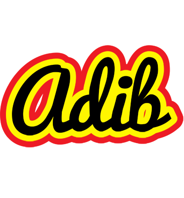 Adib flaming logo