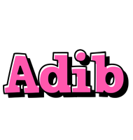 Adib girlish logo