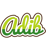 Adib golfing logo