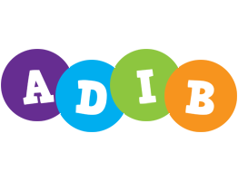 Adib happy logo