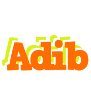 Adib healthy logo