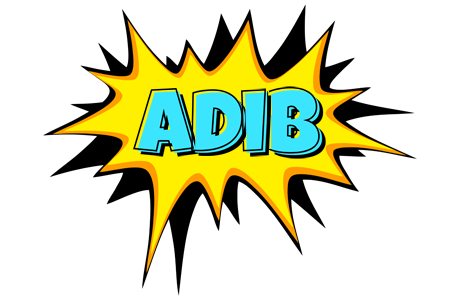 Adib indycar logo