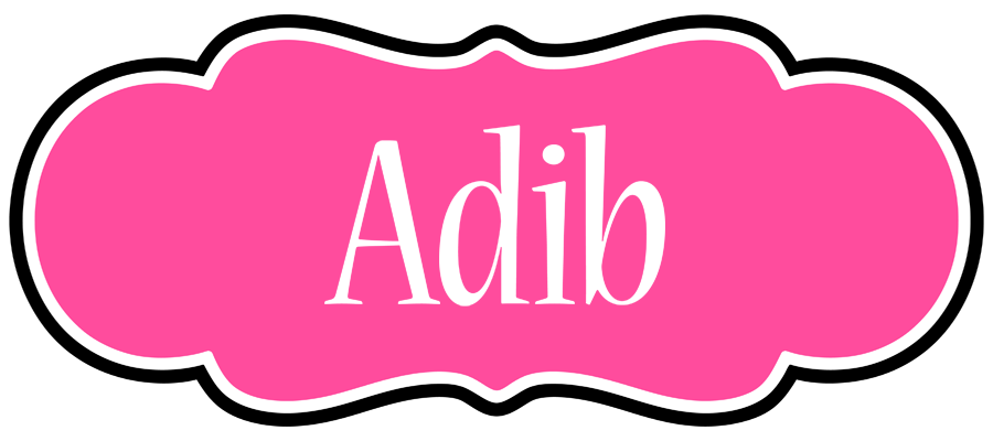 Adib invitation logo