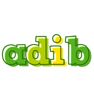 Adib juice logo