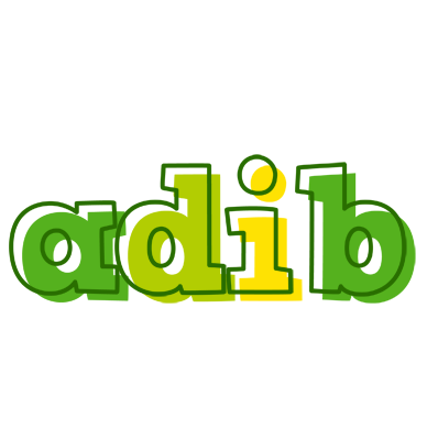 Adib juice logo