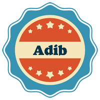 Adib labels logo