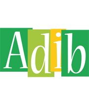 Adib lemonade logo