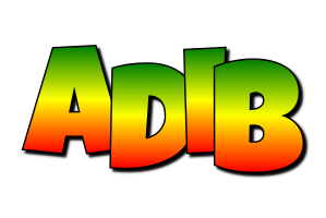 Adib mango logo