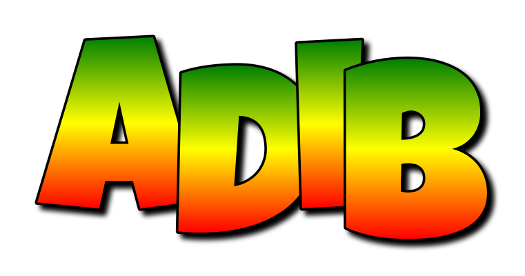 Adib mango logo