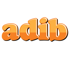 Adib orange logo