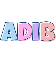 Adib pastel logo