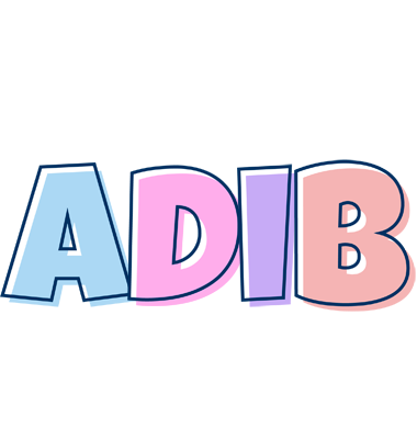 Adib pastel logo