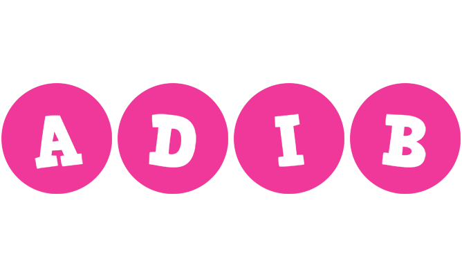 Adib poker logo