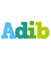 Adib rainbows logo