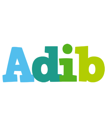 Adib rainbows logo