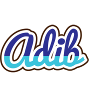 Adib raining logo