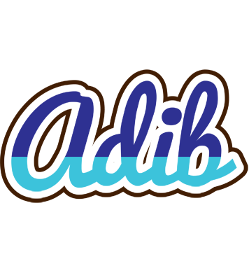 Adib raining logo