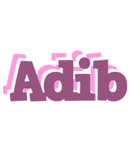 Adib relaxing logo
