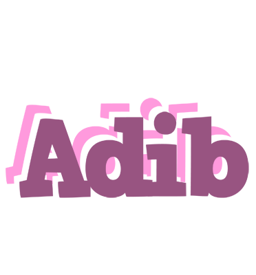 Adib relaxing logo